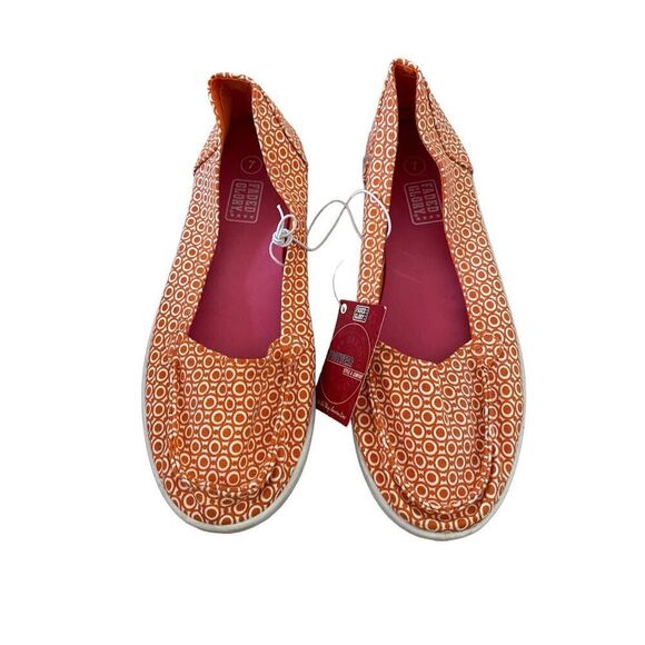 Nwt Faded Glory Womens 7 Slip On Tennis Shoes Sneakers School - Picture 1 of 7